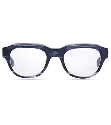 Dita Wasserman-Two Unisex White Gold Round Optical Frame