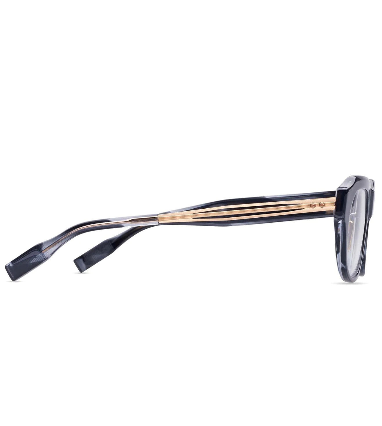 Dita Wasserman-Two Unisex White Gold Round Optical Frame