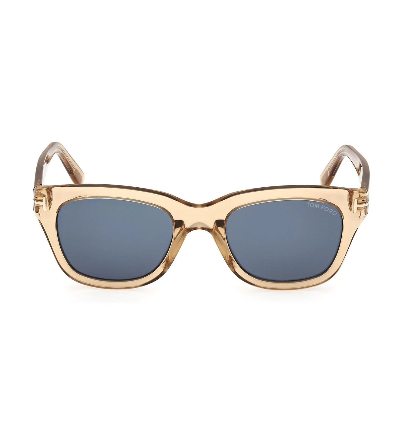 Tom Ford Men's Blue Square Sunglasses