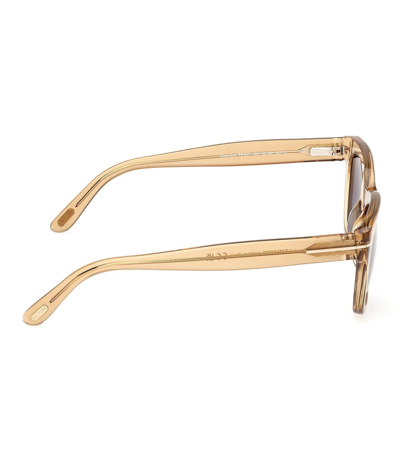 Tom Ford Men's Avio Blue Square Sunglasses-zoom-2