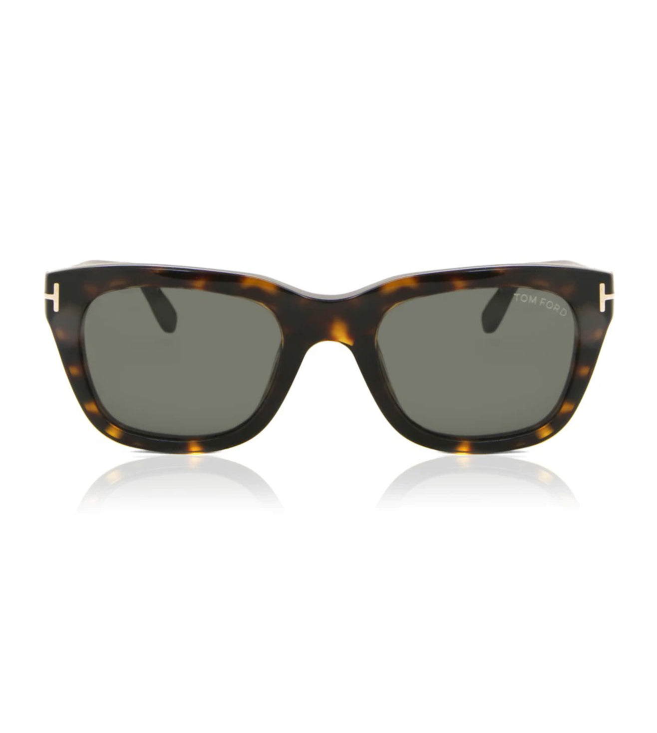 Tom Ford Men's Grey Green Square Sunglasses-zoom-1