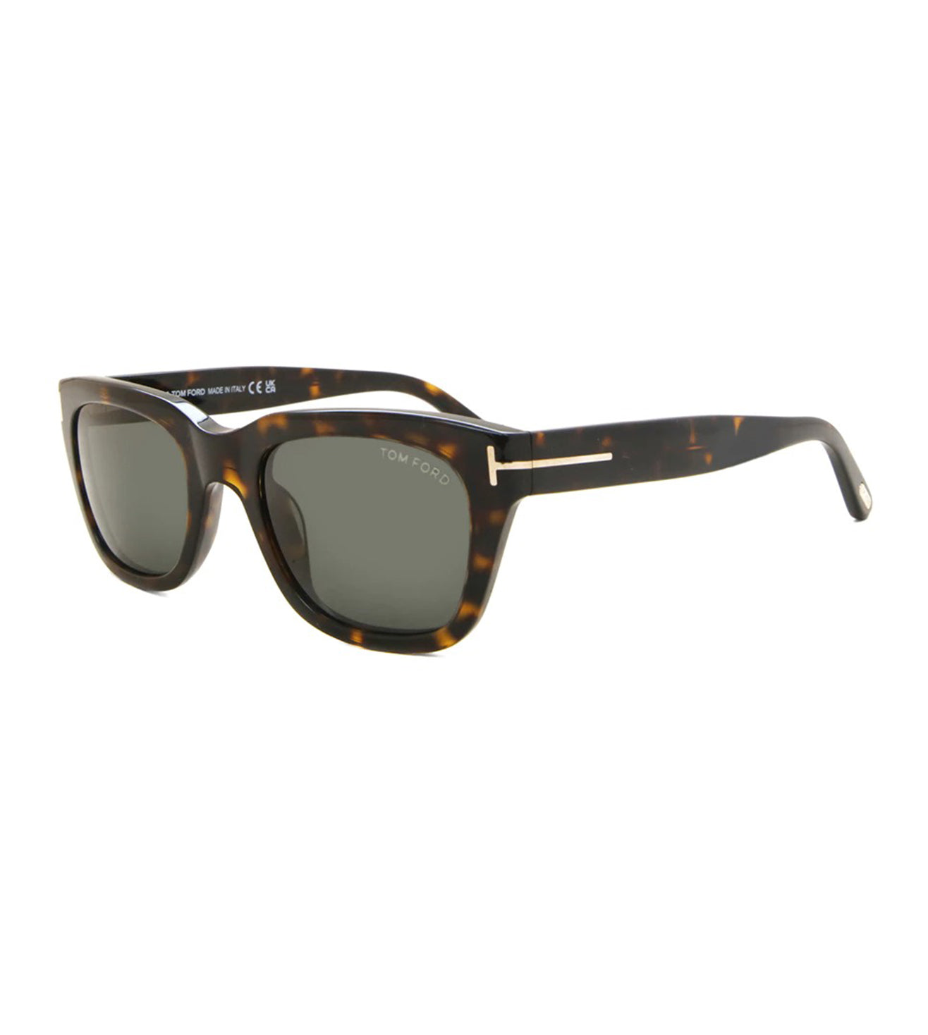 Tom Ford Men's Grey Green Square Sunglasses-zoom-2