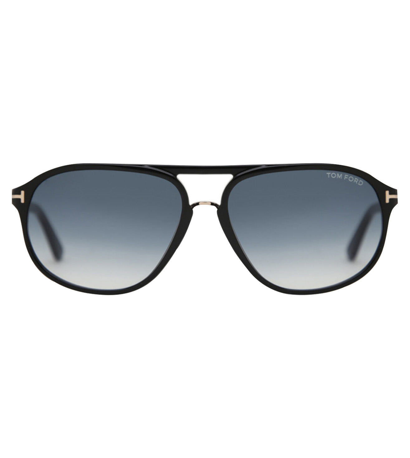 Tom Ford Men's Graduated Green Pilot Sunglasses-zoom-1