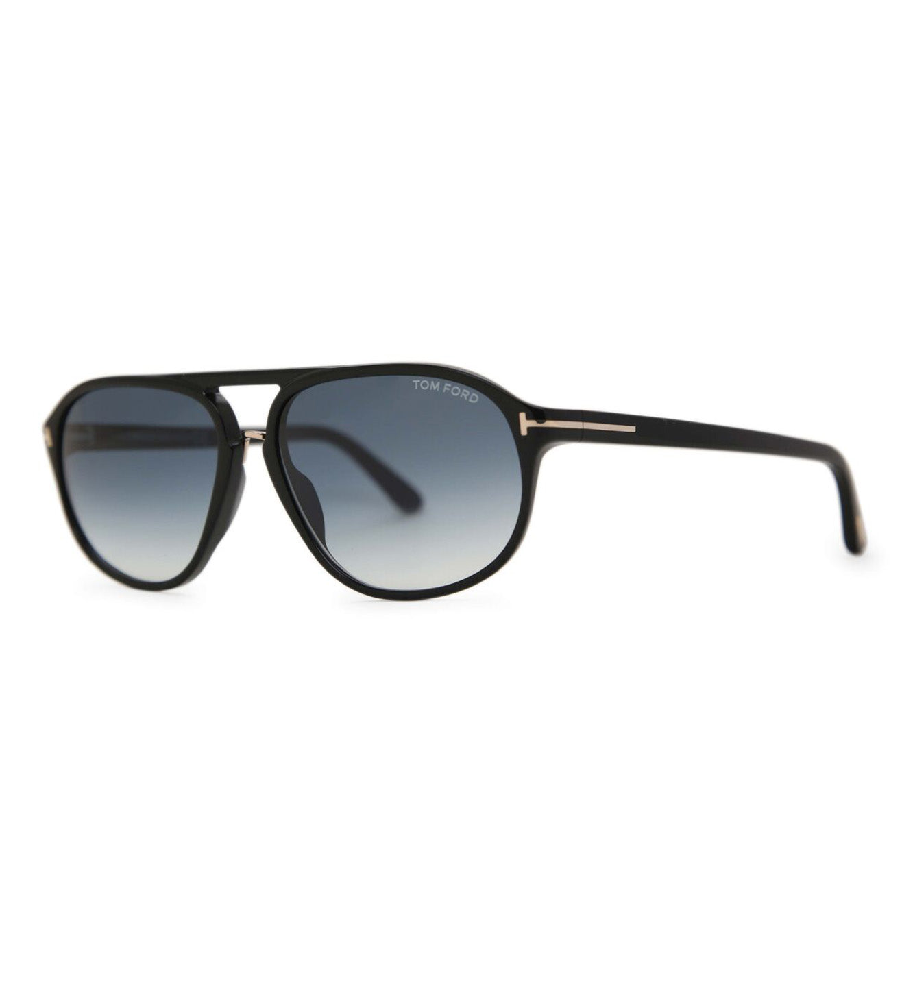 Tom Ford Men's Graduated Green Pilot Sunglasses-zoom-2
