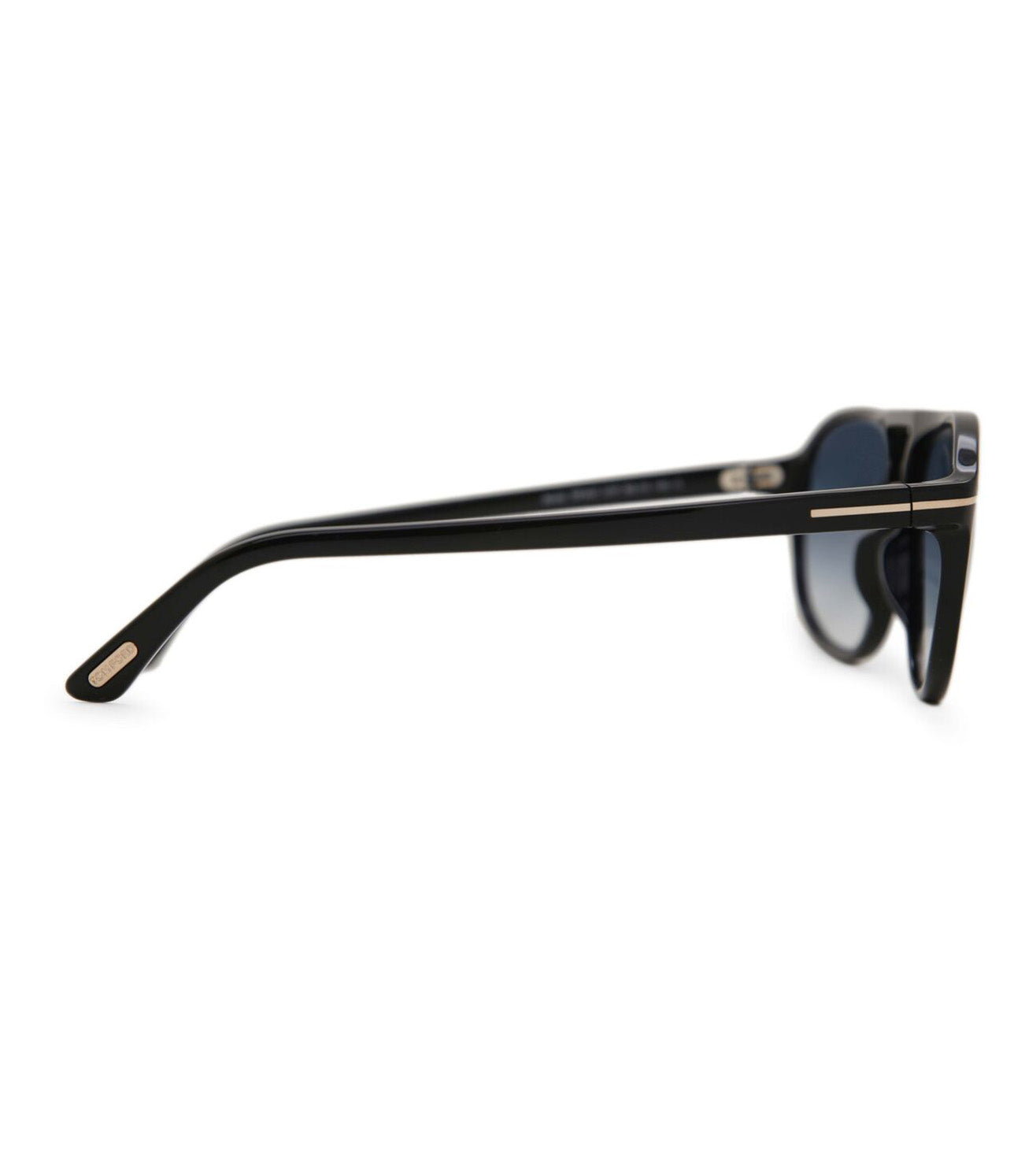 Tom Ford Men's Graduated Green Pilot Sunglasses-zoom-3