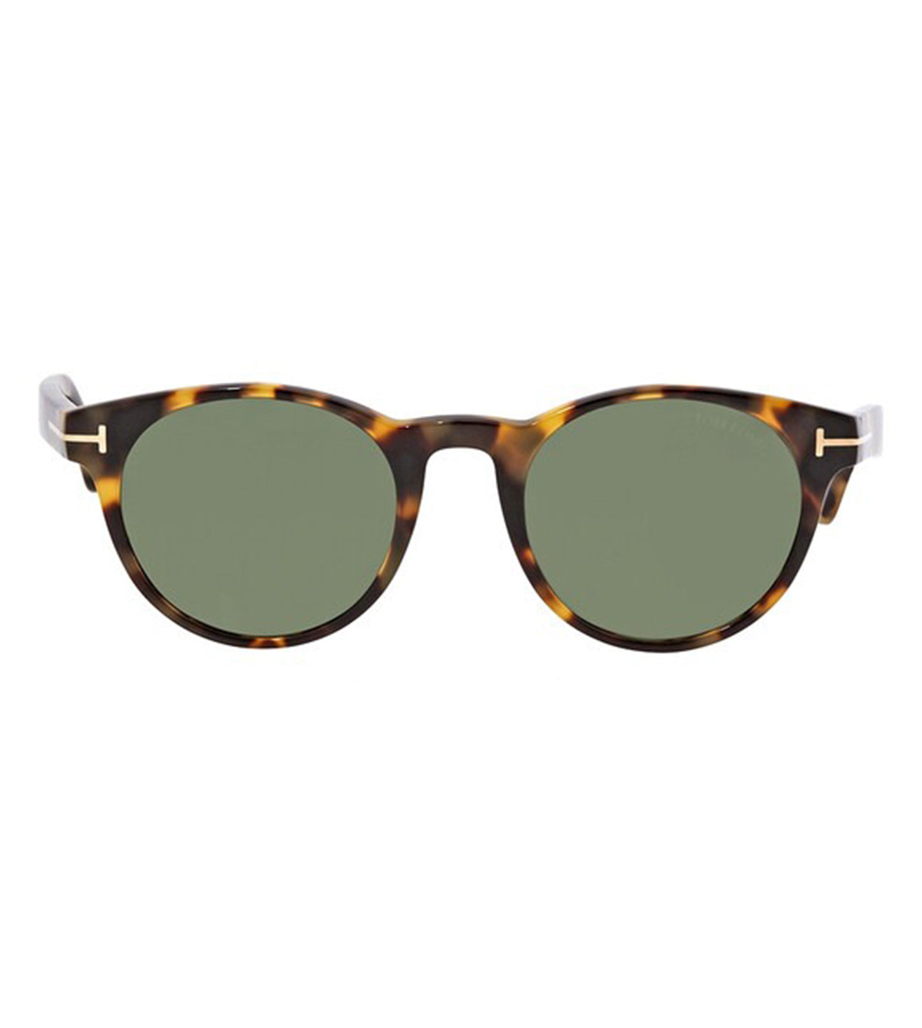 Tom Ford Unisex Green Wayfarer Sunglasses-zoom-1