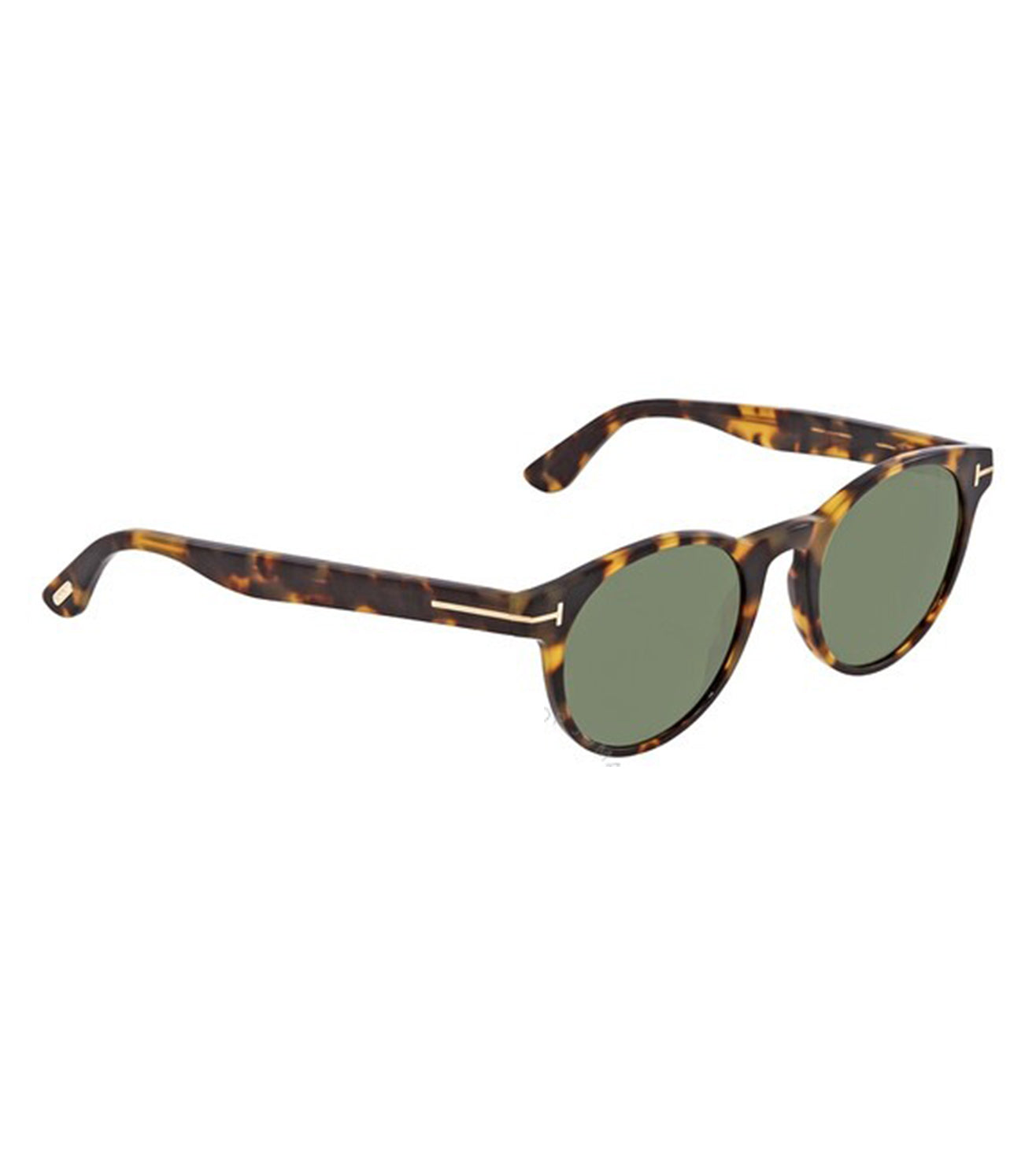 Tom Ford Unisex Green Wayfarer Sunglasses-zoom-2