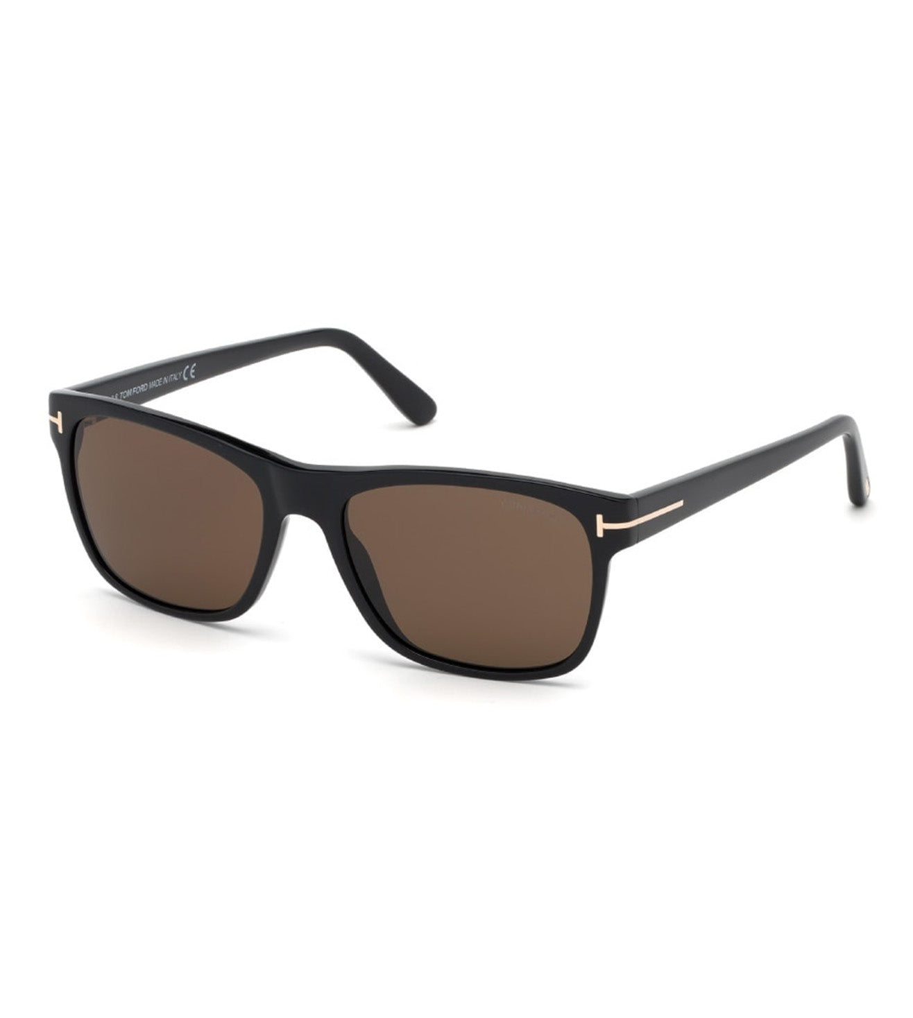 Tom Ford Men's Dark Brown Square Sunglasses-zoom-2