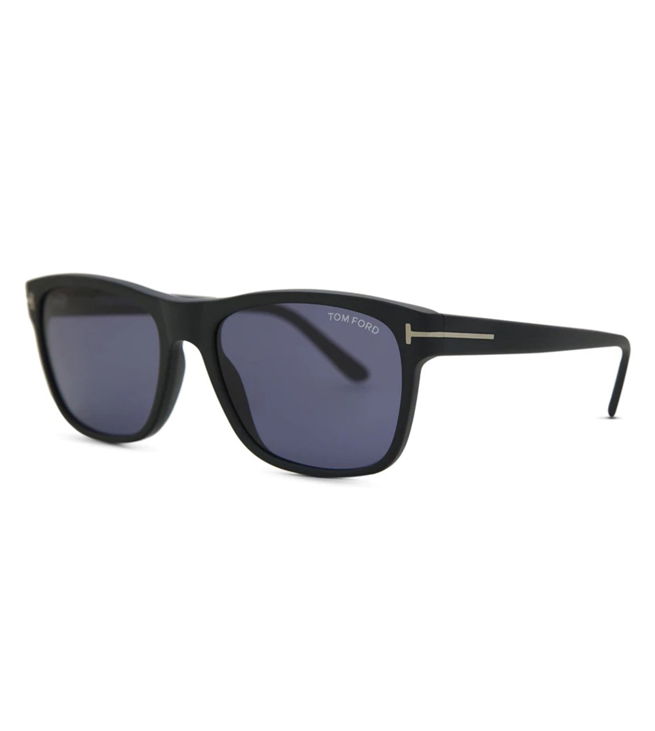 Tom Ford Men's Blue Rectangular Sunglasses-zoom-2