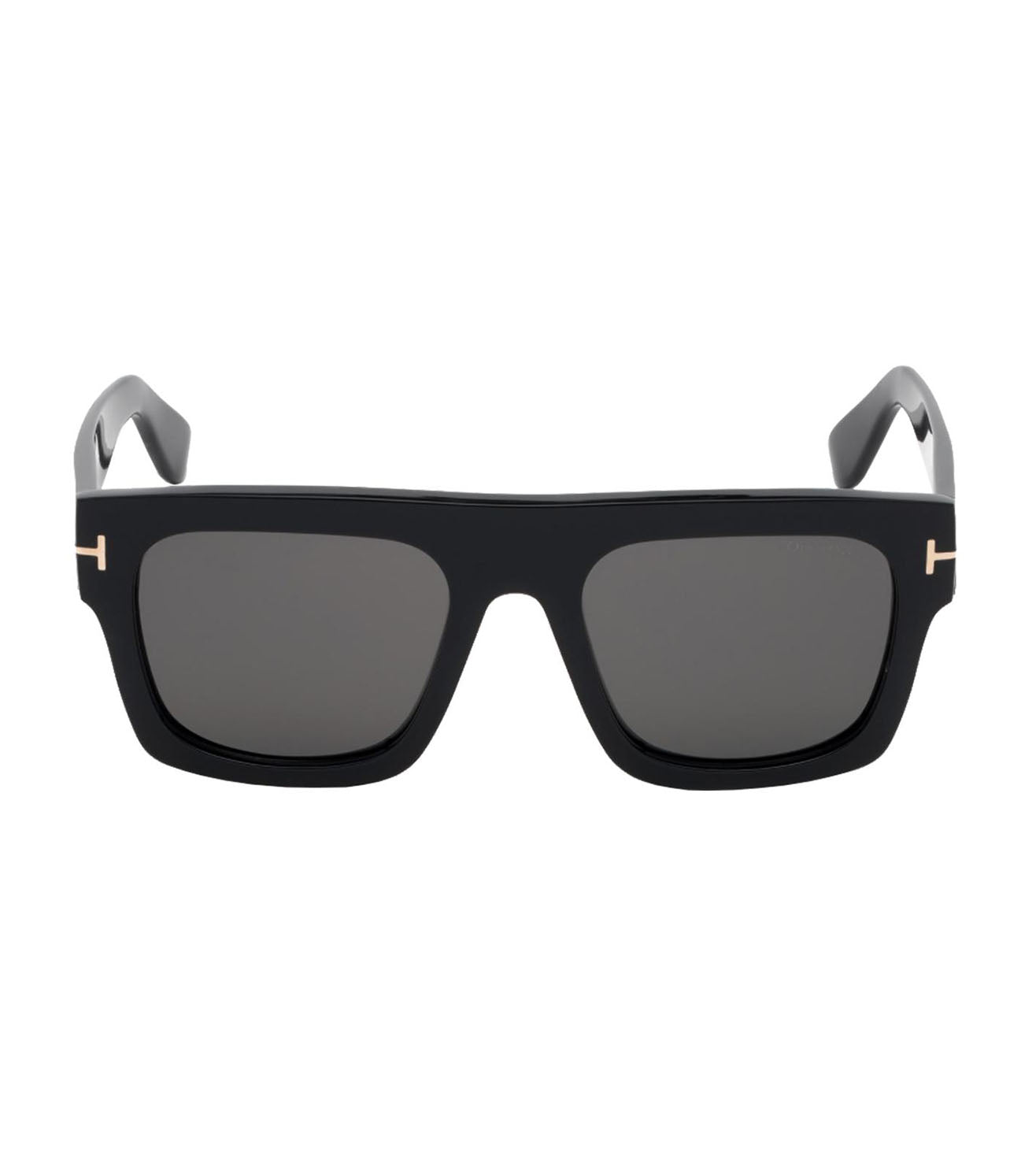 Tom Ford Men's Smoke Square Sunglasses