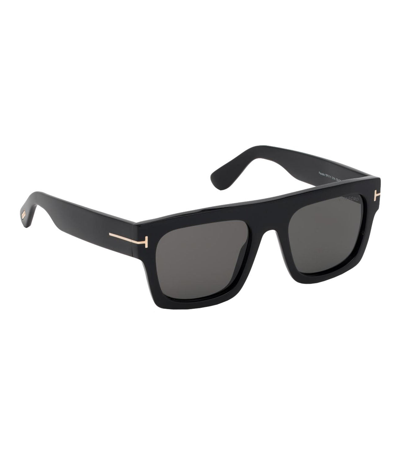 Tom Ford Unisex Grey Wayfarer Sunglasses-zoom-2
