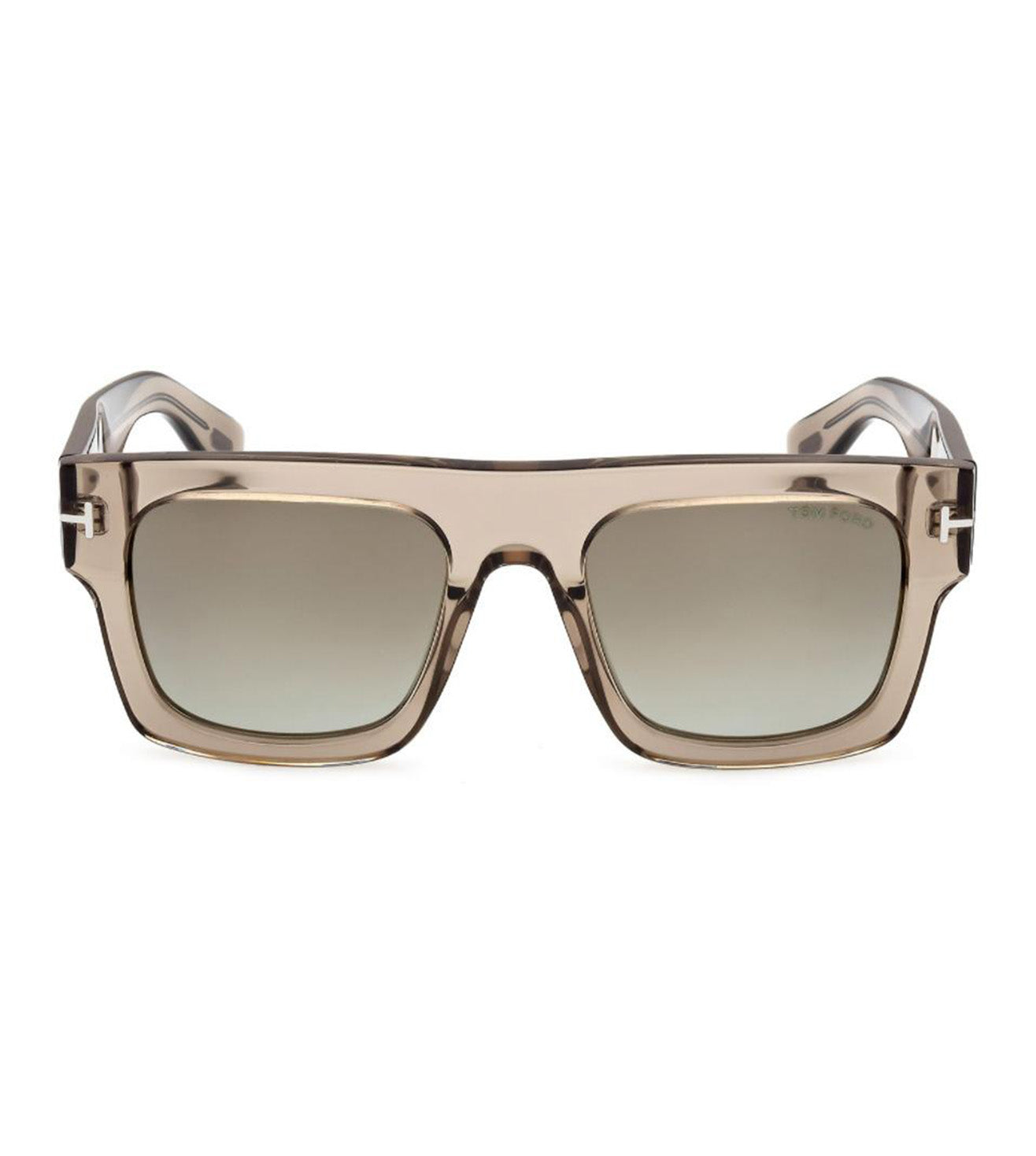 Tom Ford Men's Brown Gradient Wayfarer Sunglasses-zoom-1