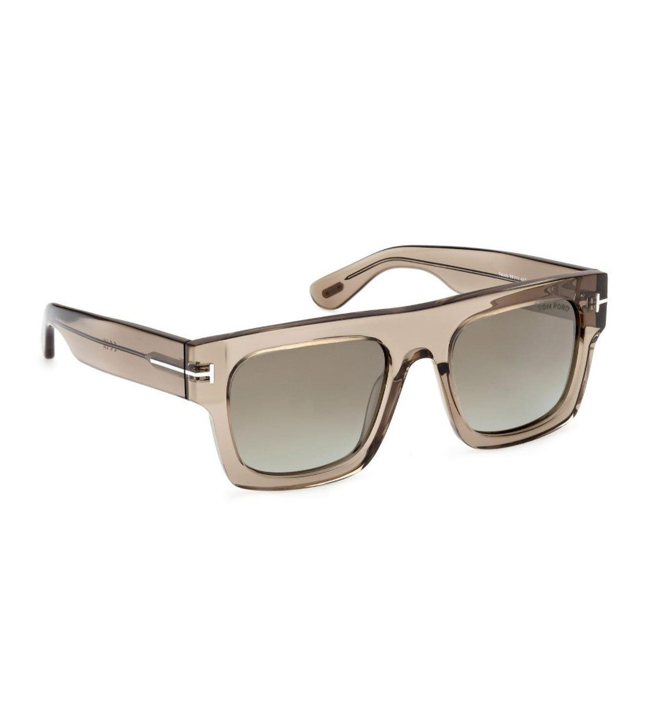 Tom Ford Men's Brown Gradient Wayfarer Sunglasses-zoom-2