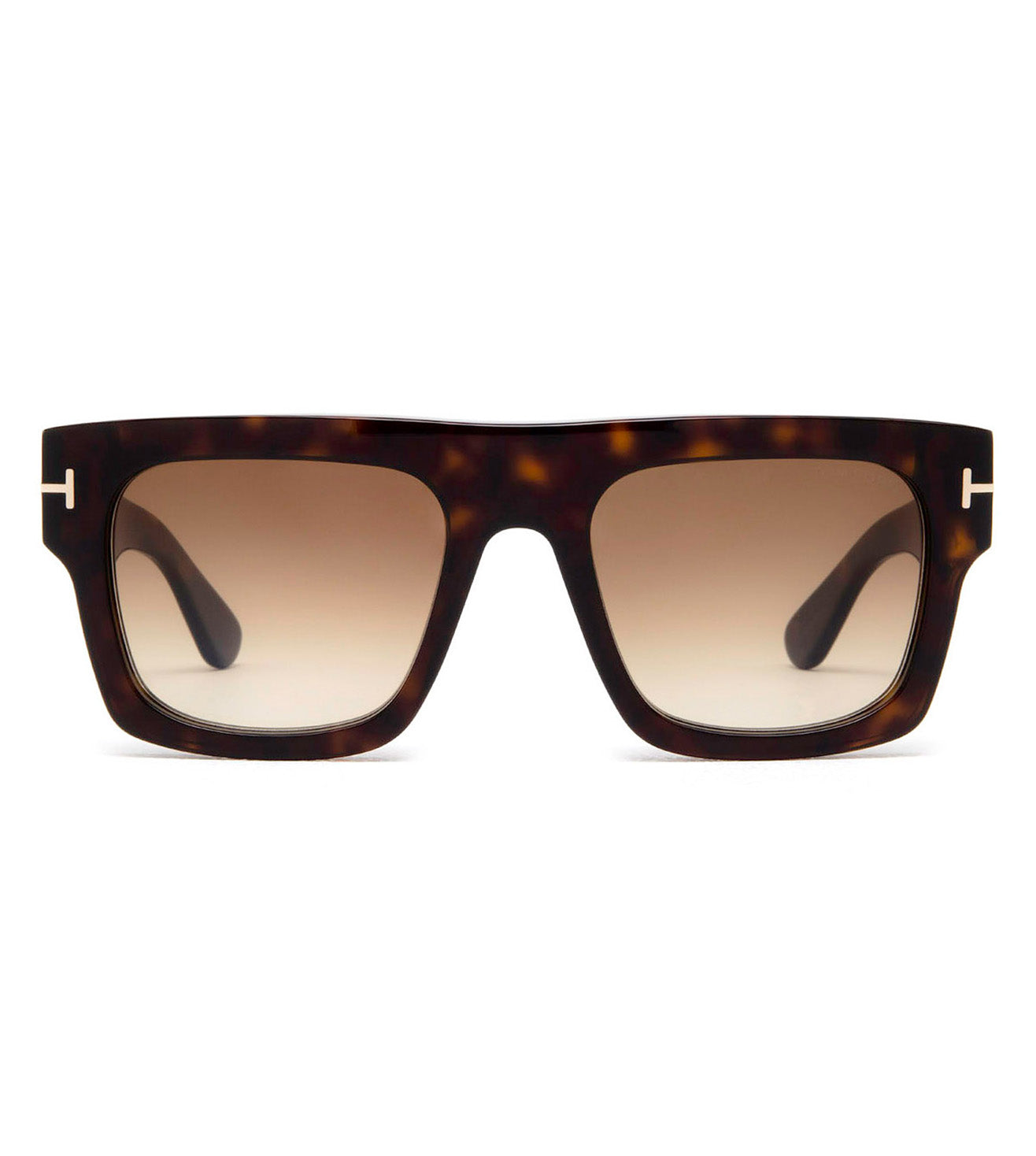 Tom Ford Unisex Brown Gradient Wayfarer Sunglasses-zoom-1