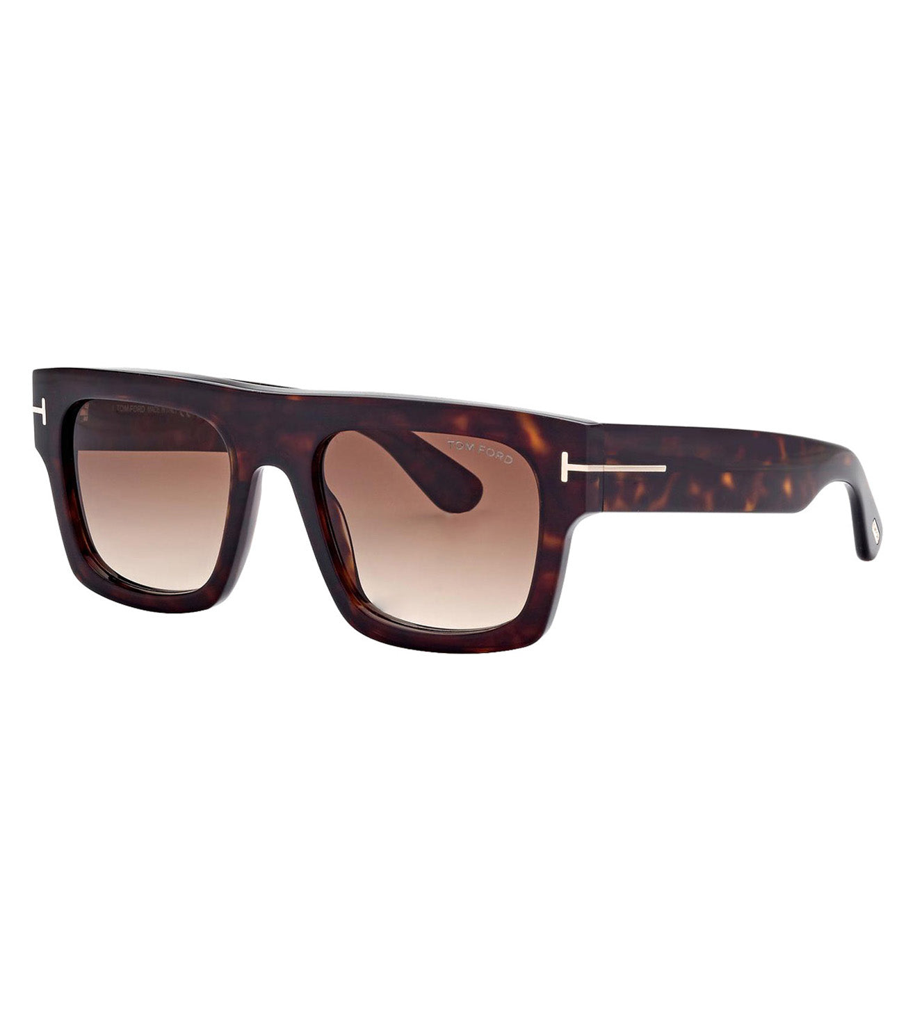 Tom Ford Unisex Brown Gradient Wayfarer Sunglasses-zoom-2