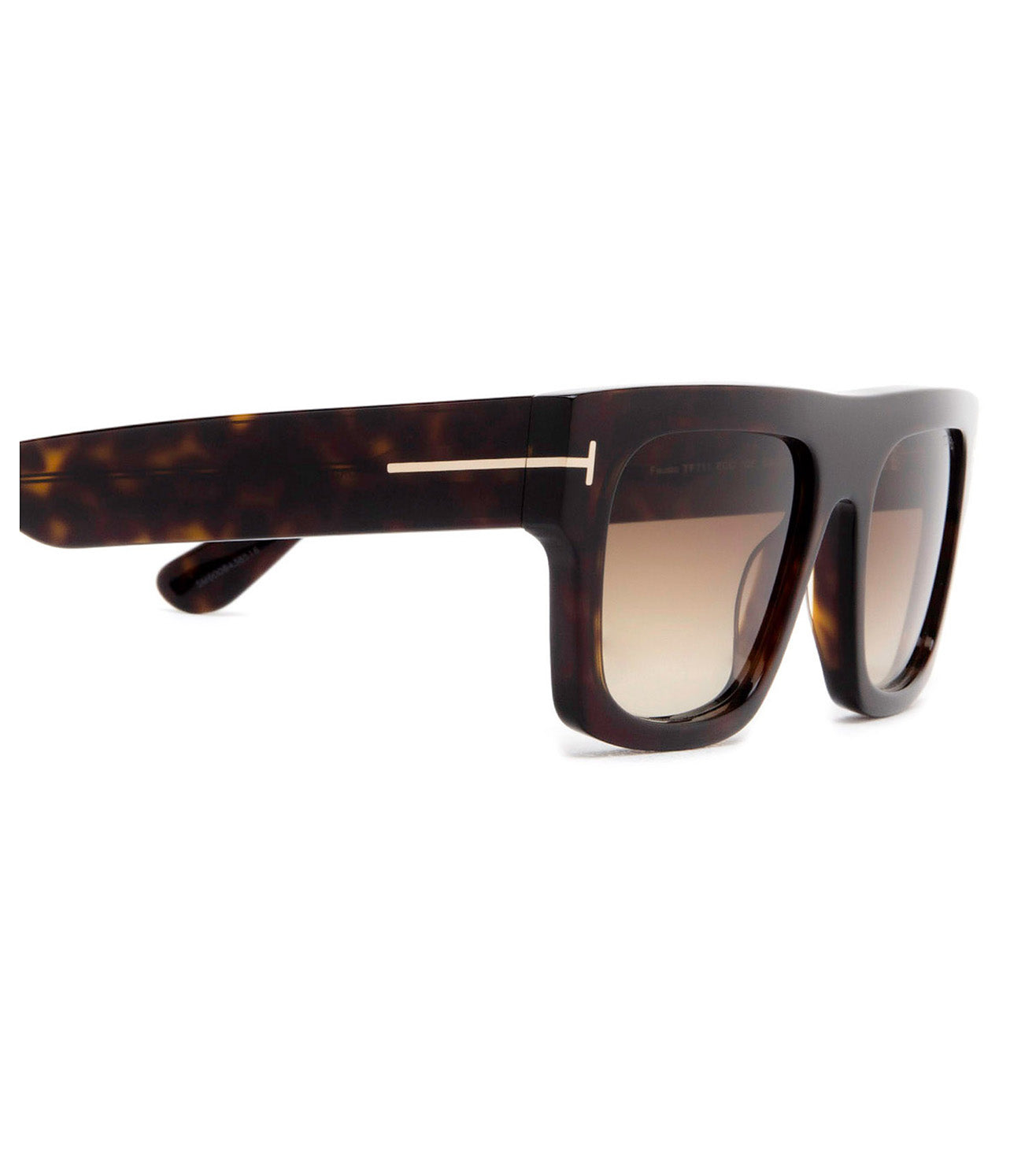 Tom Ford Unisex Brown Gradient Wayfarer Sunglasses-zoom-4