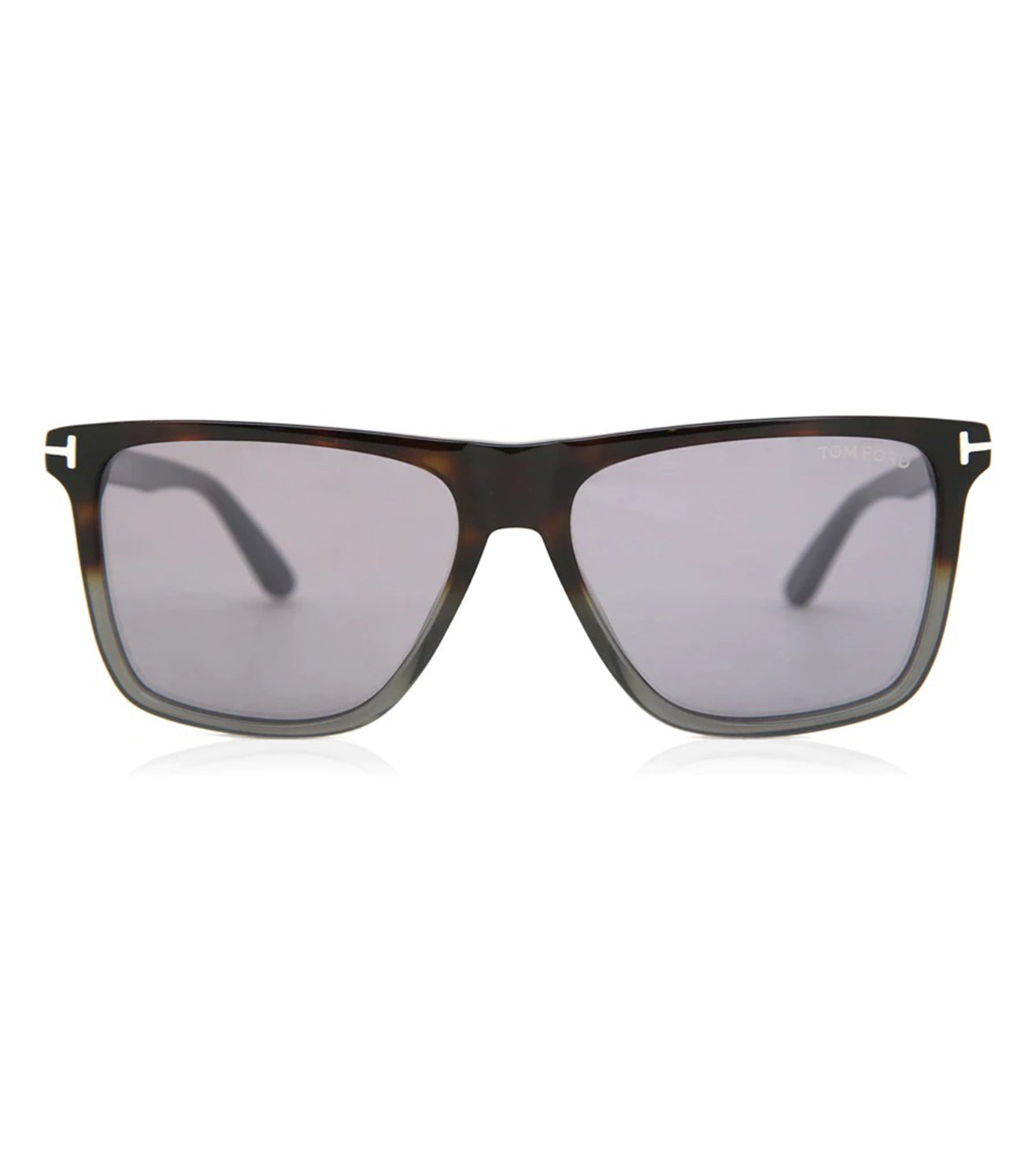Tom Ford Men's Smoke Mirror Square Sunglasses-zoom-1