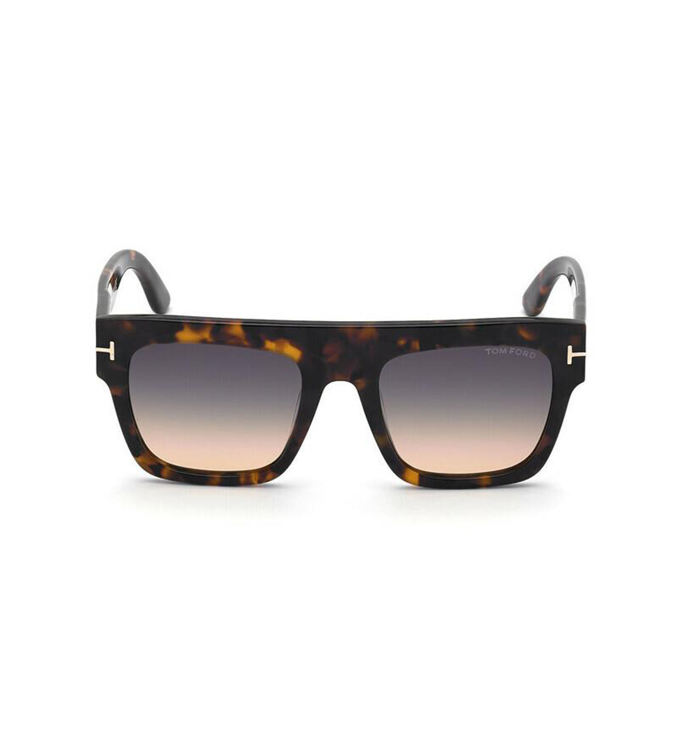 Tom Ford Unisex Grey Gradient Square Sunglasses-zoom-1