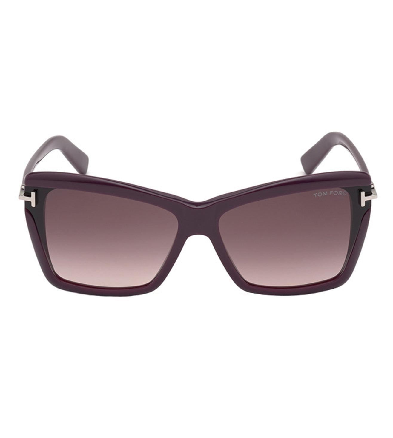 Tom Ford Women's Purple Butterfly Sunglasses-zoom-1