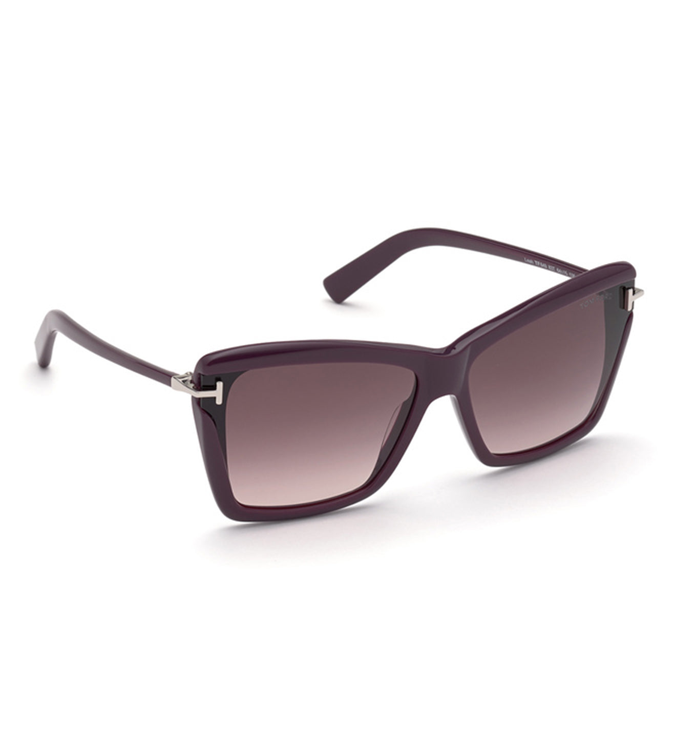 Tom Ford Women's Purple Butterfly Sunglasses-zoom-3