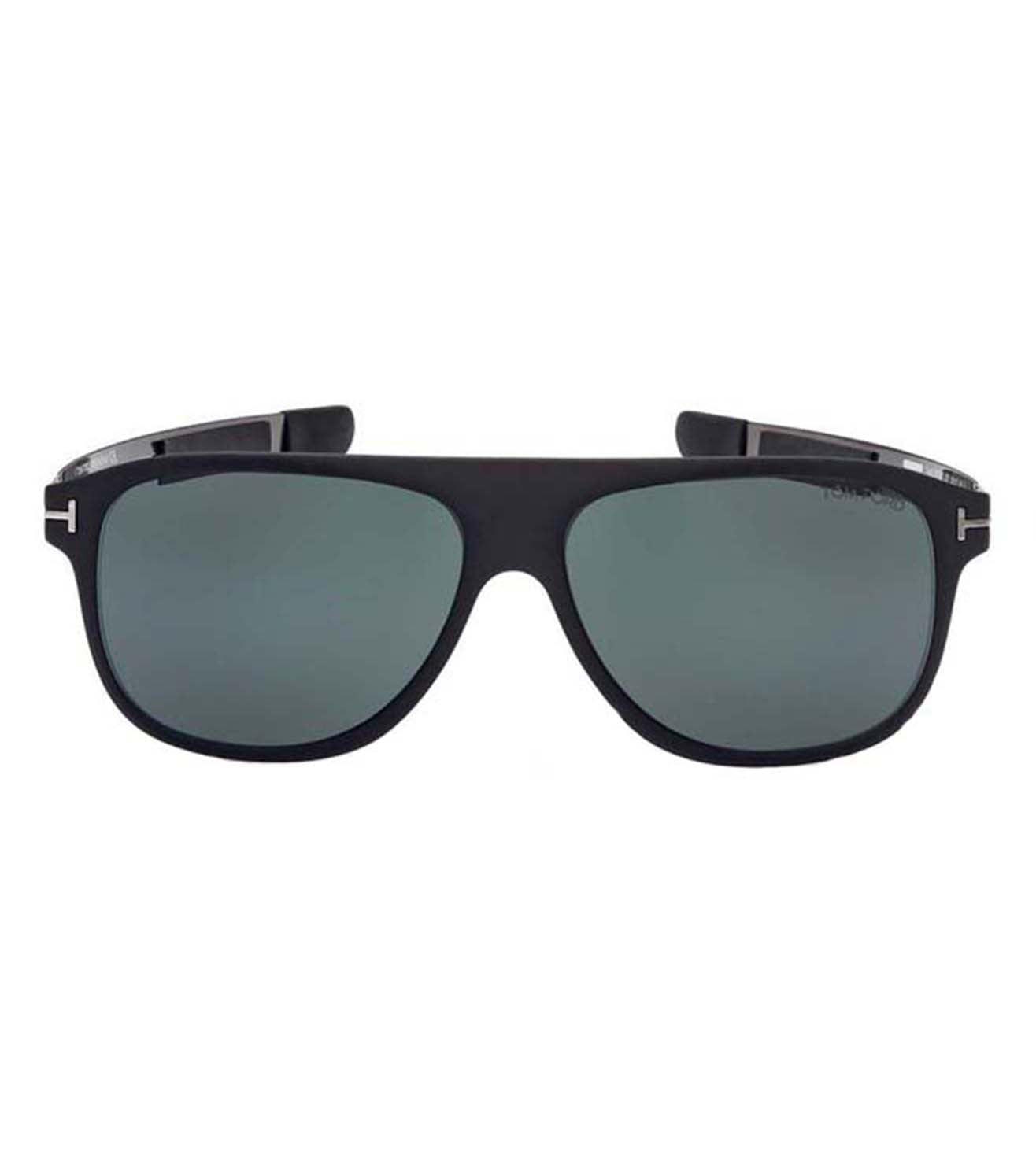 Tom Ford Men's Blue Pilot Sunglasses-zoom-1