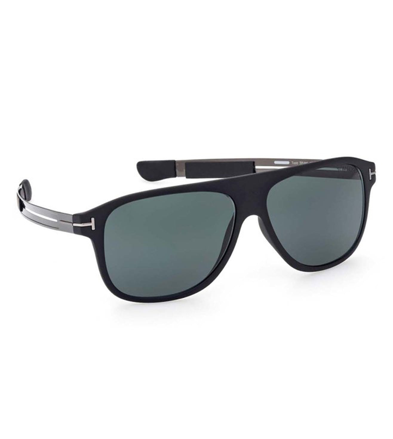 Tom Ford Men's Blue Pilot Sunglasses-zoom-2