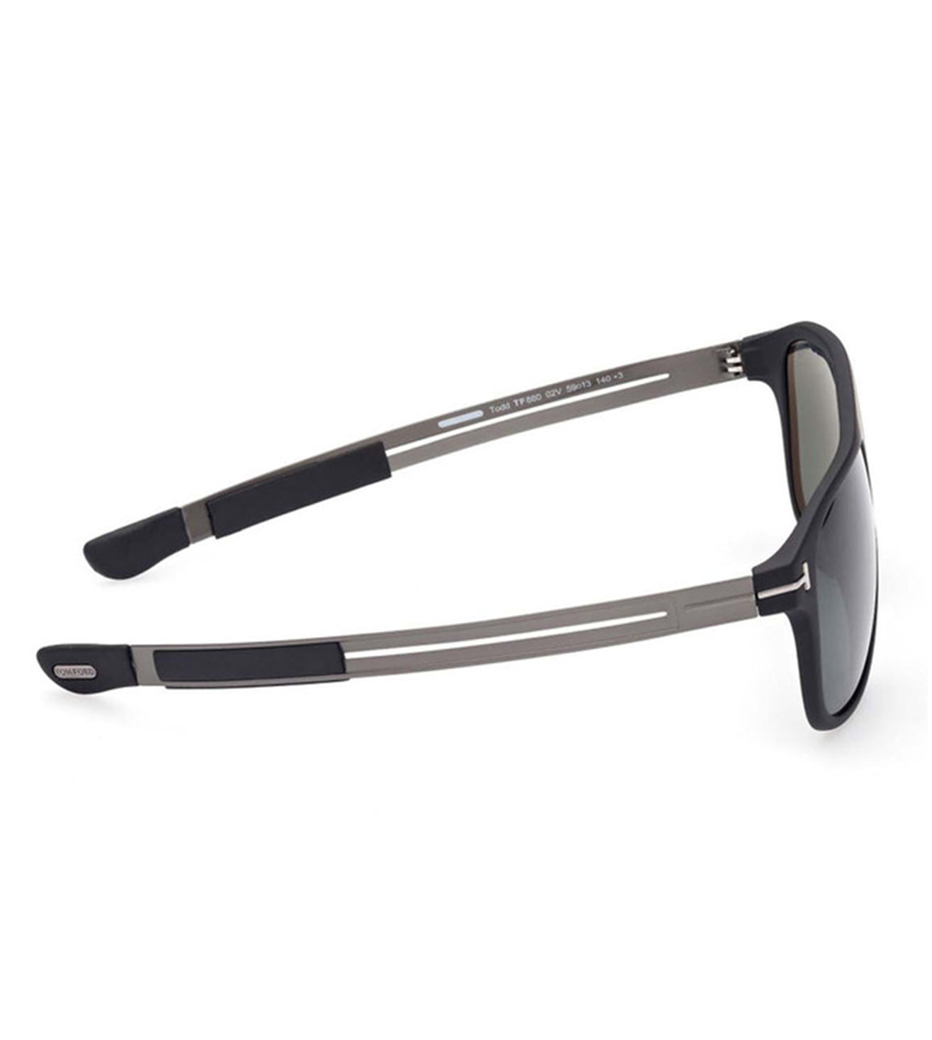 Tom Ford Men's Blue Pilot Sunglasses-zoom-3
