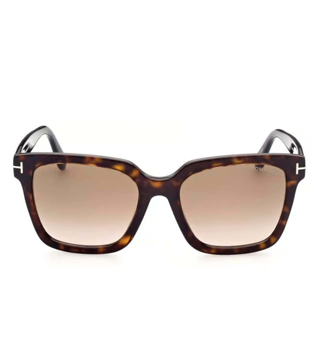 Tom Ford Women's Brown Gradient Square Sunglasses-zoom-1