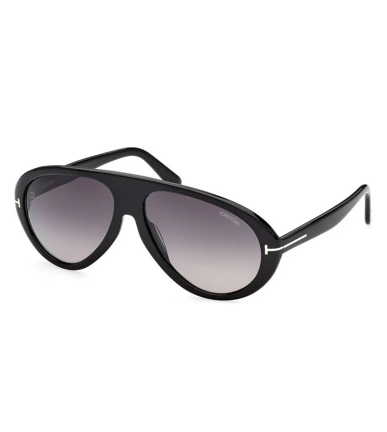 Tom Ford Men's Grey Gradient Pilot Sunglasses-zoom-2