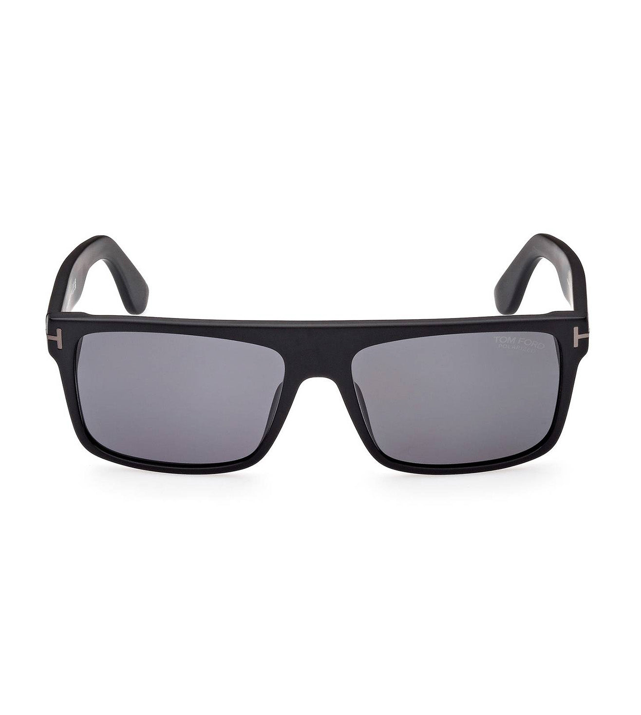 Tom Ford Men's Grey Rectangular Sunglasses
