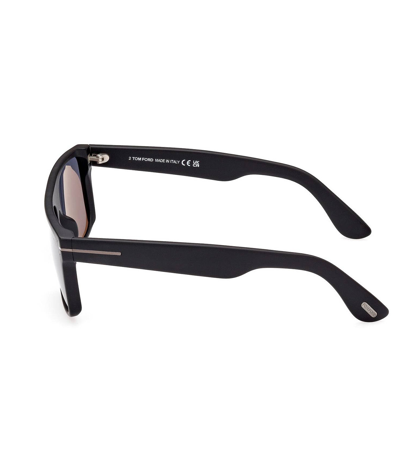 Tom Ford Men's Grey Rectangular Sunglasses