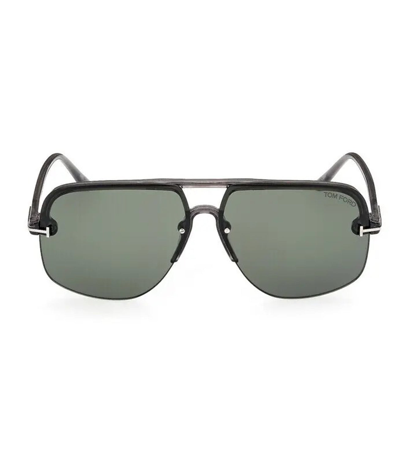 Tom Ford Unisex Green Navigator Sunglasses-zoom-1