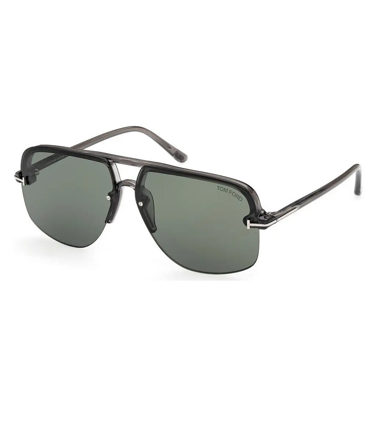 Tom Ford Unisex Green Navigator Sunglasses-zoom-2