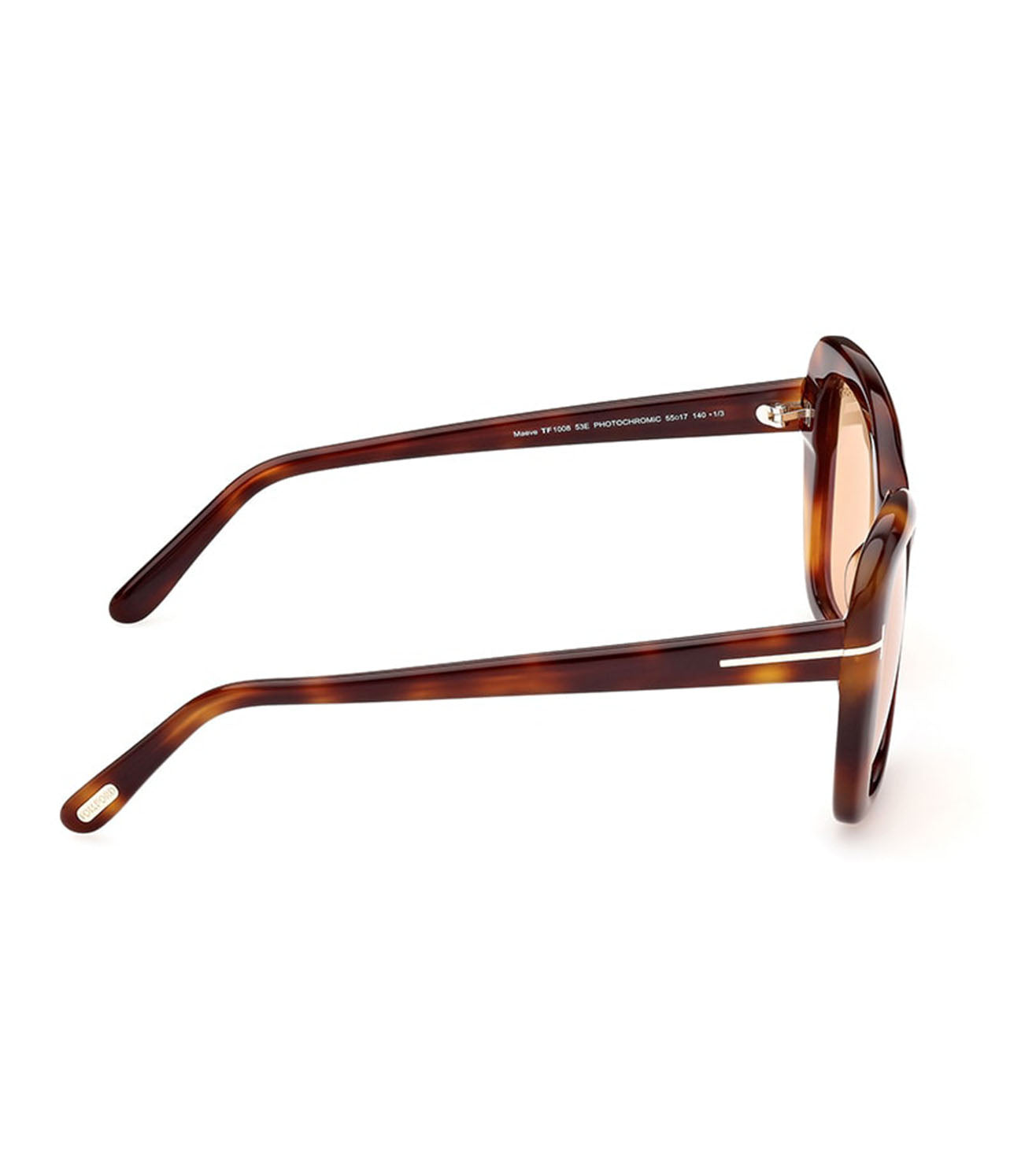 Tom Ford Women's Brown Butterfly Sunglasses-zoom-3