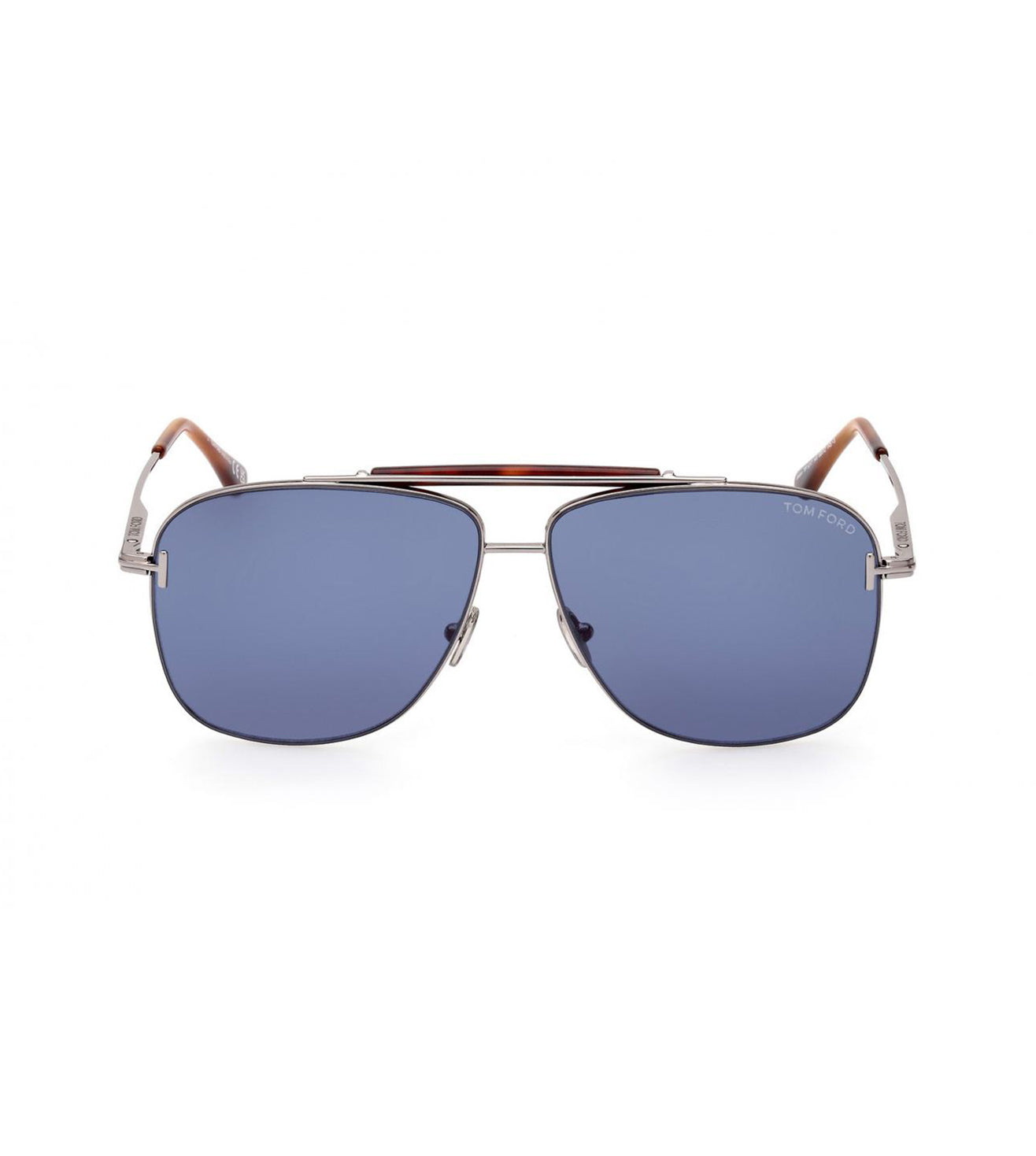 Tom Ford Unisex Dark Blue Navigator Sunglasses-zoom-1
