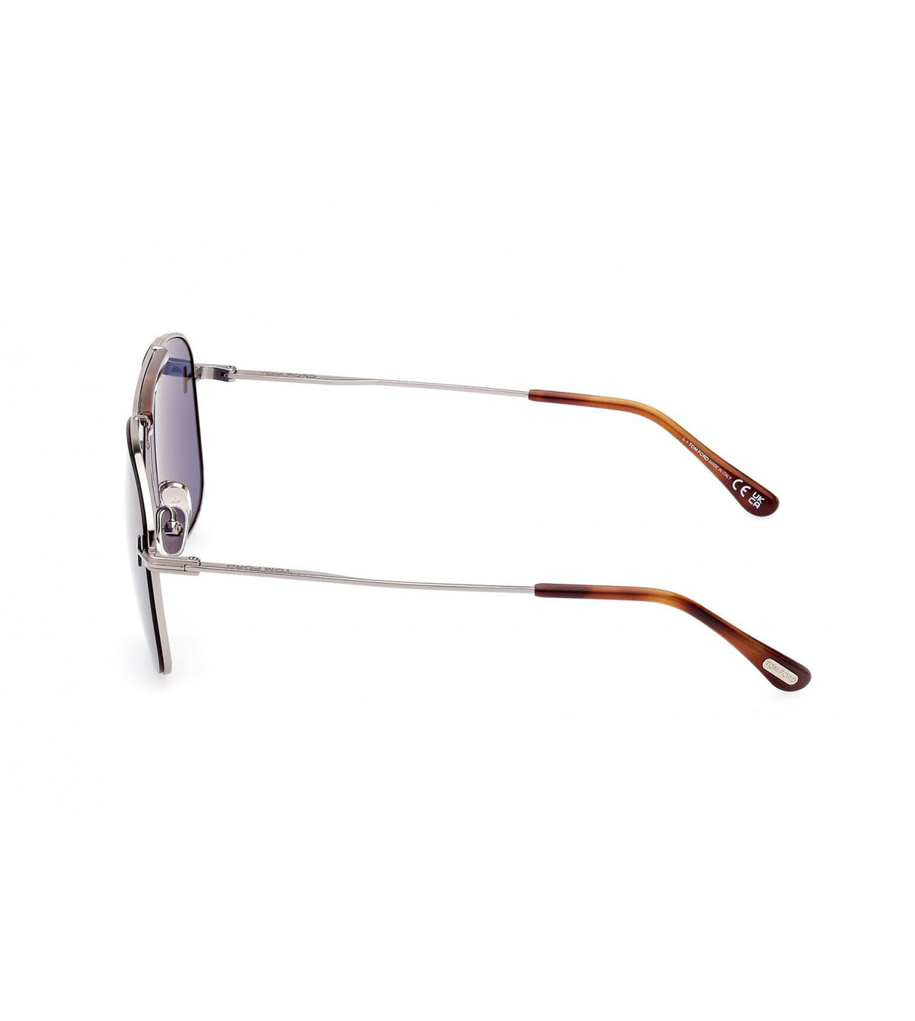 Tom Ford Unisex Dark Blue Navigator Sunglasses-zoom-3