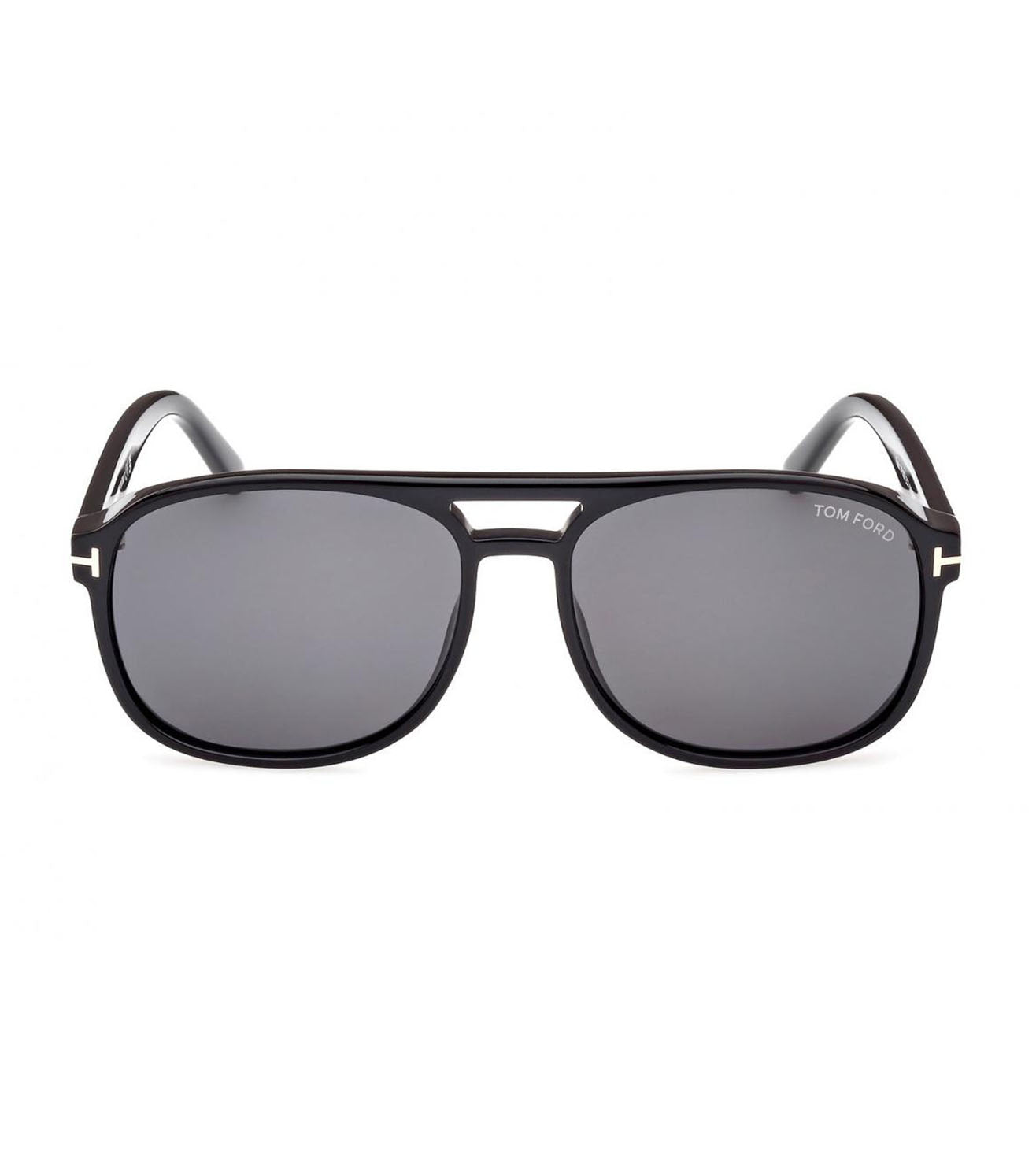 Tom Ford Men's Grey Navigator Sunglasses-zoom-1