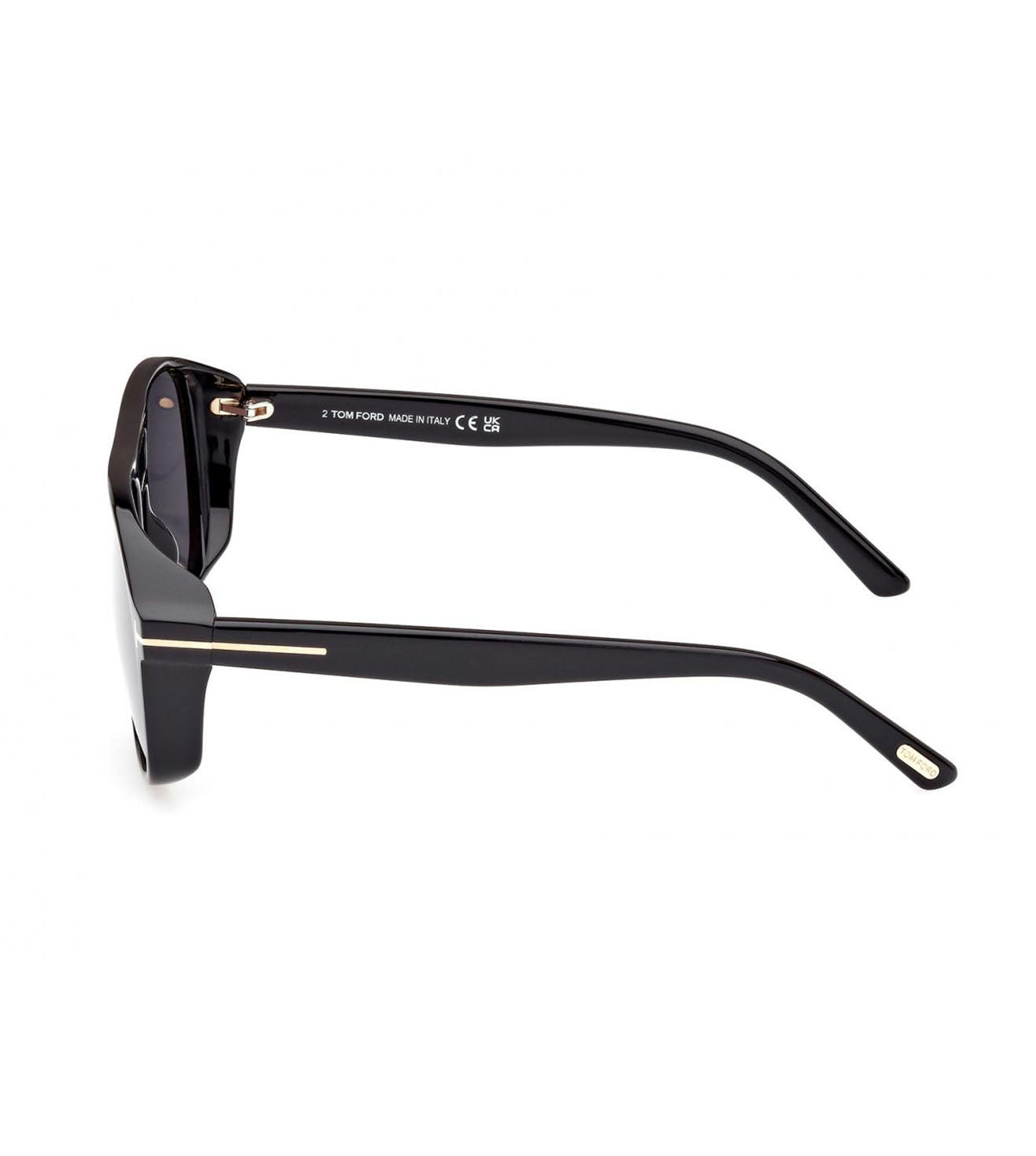 Tom Ford Men's Grey Navigator Sunglasses-zoom-3