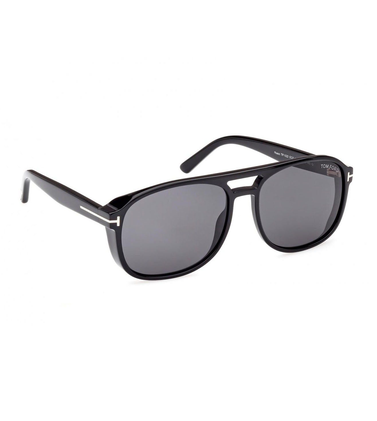 Tom Ford Men's Grey Navigator Sunglasses-zoom-2