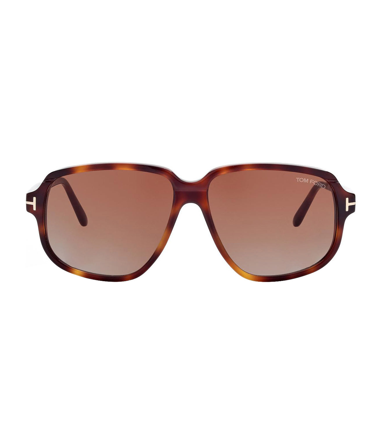 Tom Ford Men's Brown Pilot Sunglasses-zoom-1