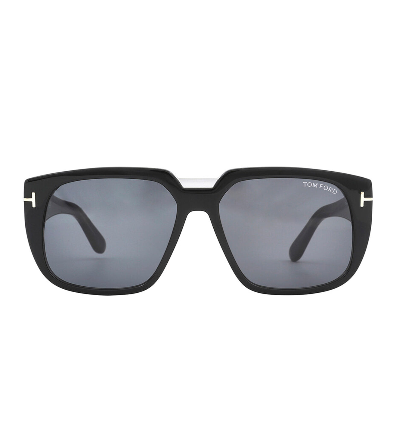 Tom Ford Men's Smoke Square Sunglasses-zoom-1