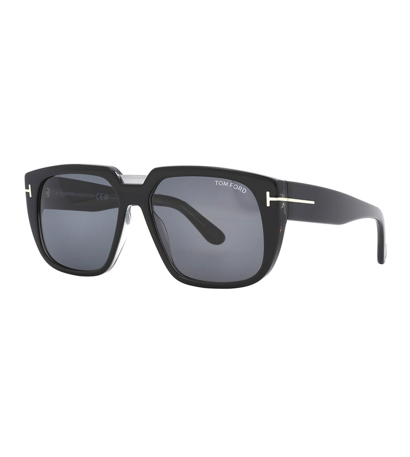 Tom Ford Men's Smoke Square Sunglasses-zoom-2