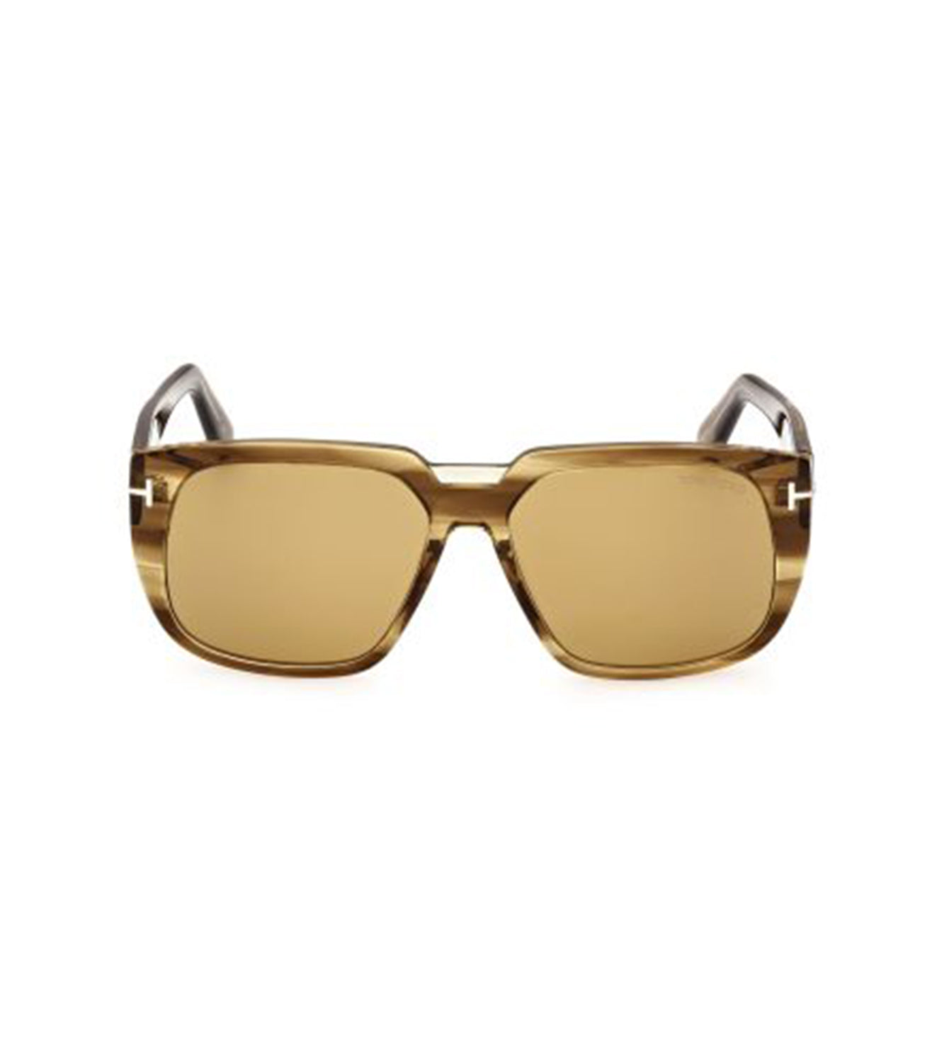 Tom Ford Men's Brown Square Sunglasses-zoom-1