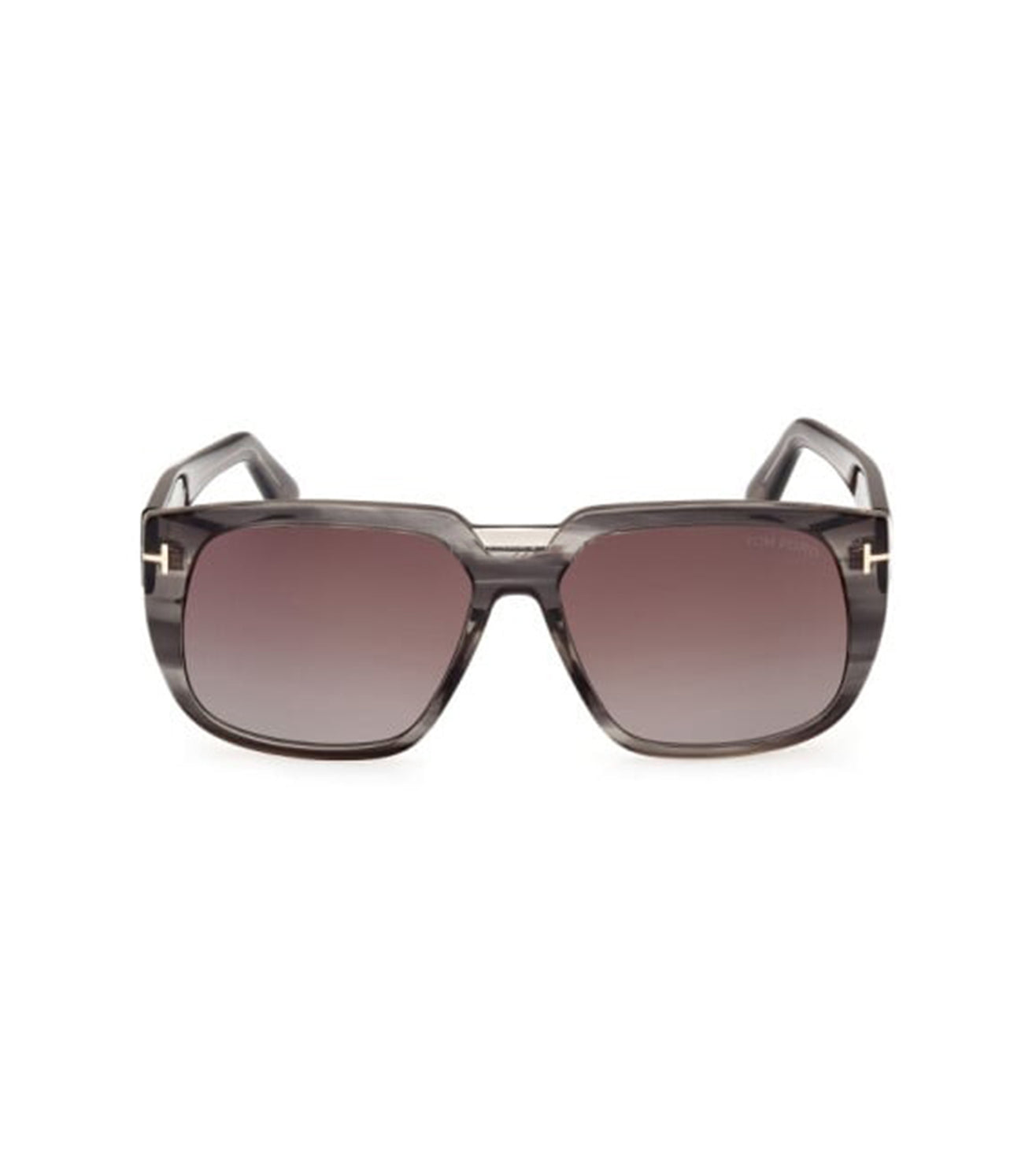 Tom Ford Unisex Brown Gradient Square Sunglasses-zoom-1