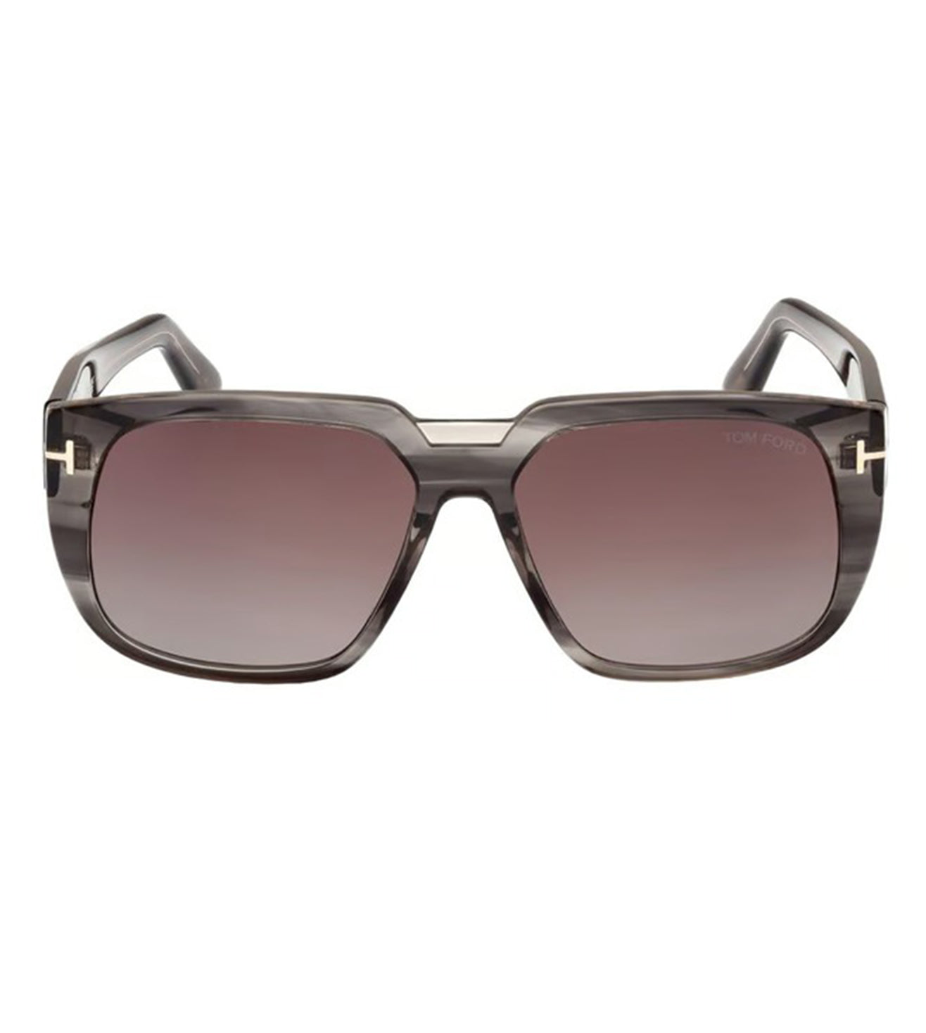 Tom Ford Unisex Brown Gradient Square Sunglasses-zoom-1