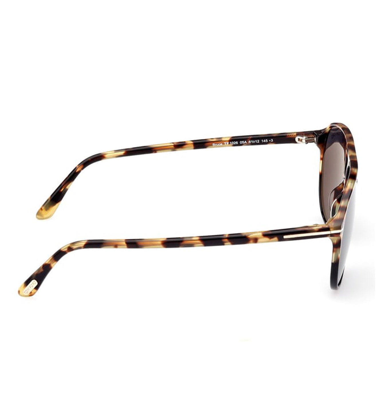 Tom Ford Men's Grey Pilot Sunglasses-zoom-4