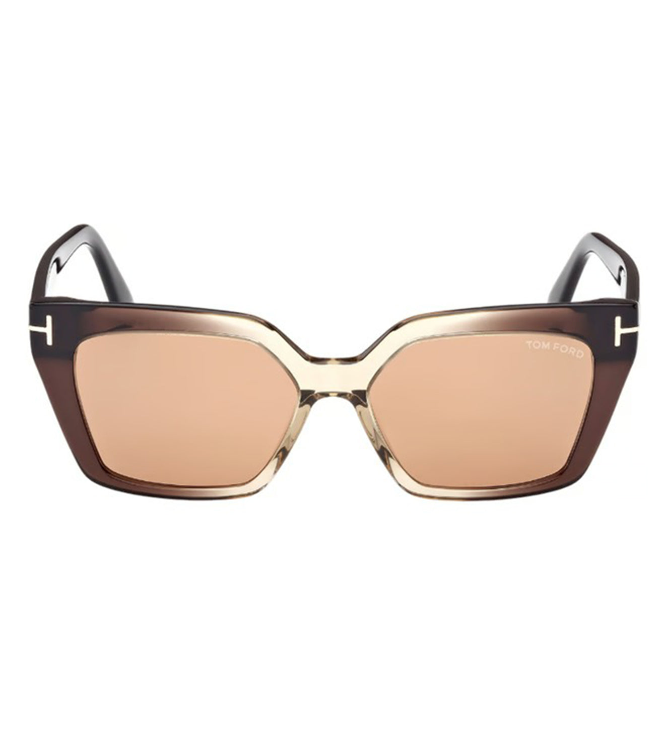 Tom Ford Women's Peach Cat Eye Sunglasses-zoom-1