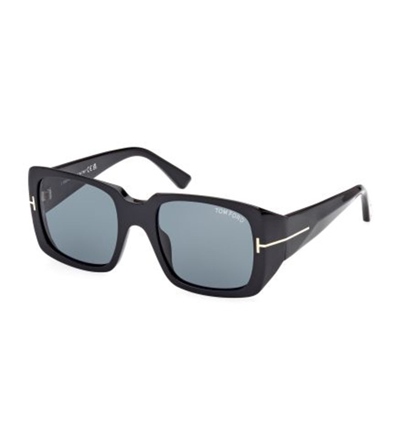 Tom Ford Women's Blue Square Sunglasses-zoom-2