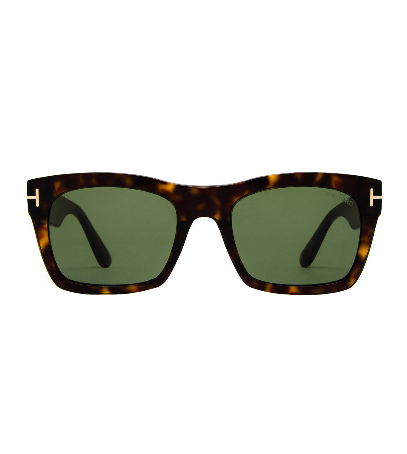 Tom Ford Unisex Green Wayfarer Sunglasses-zoom-1