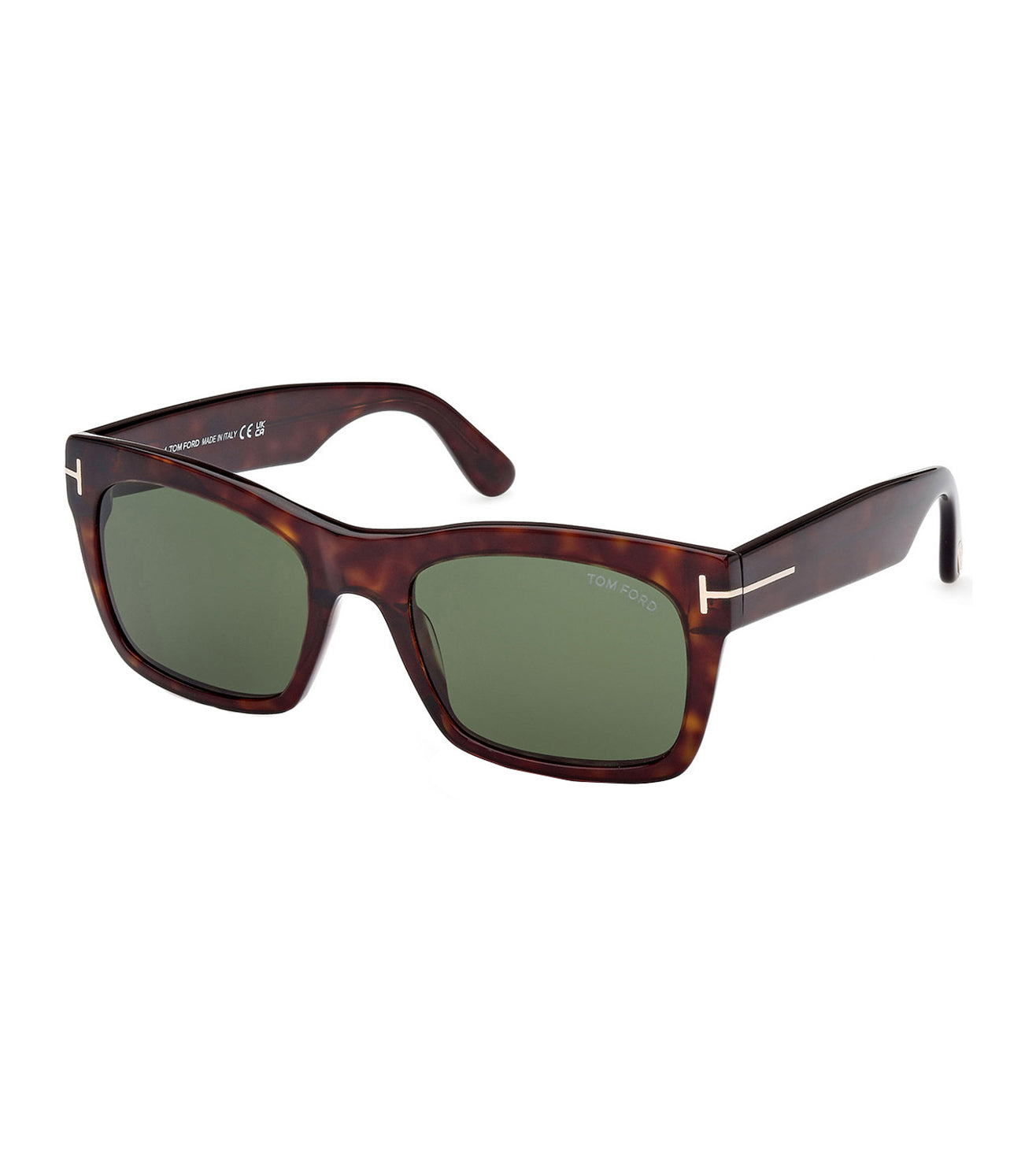 Tom Ford Unisex Green Wayfarer Sunglasses-zoom-2